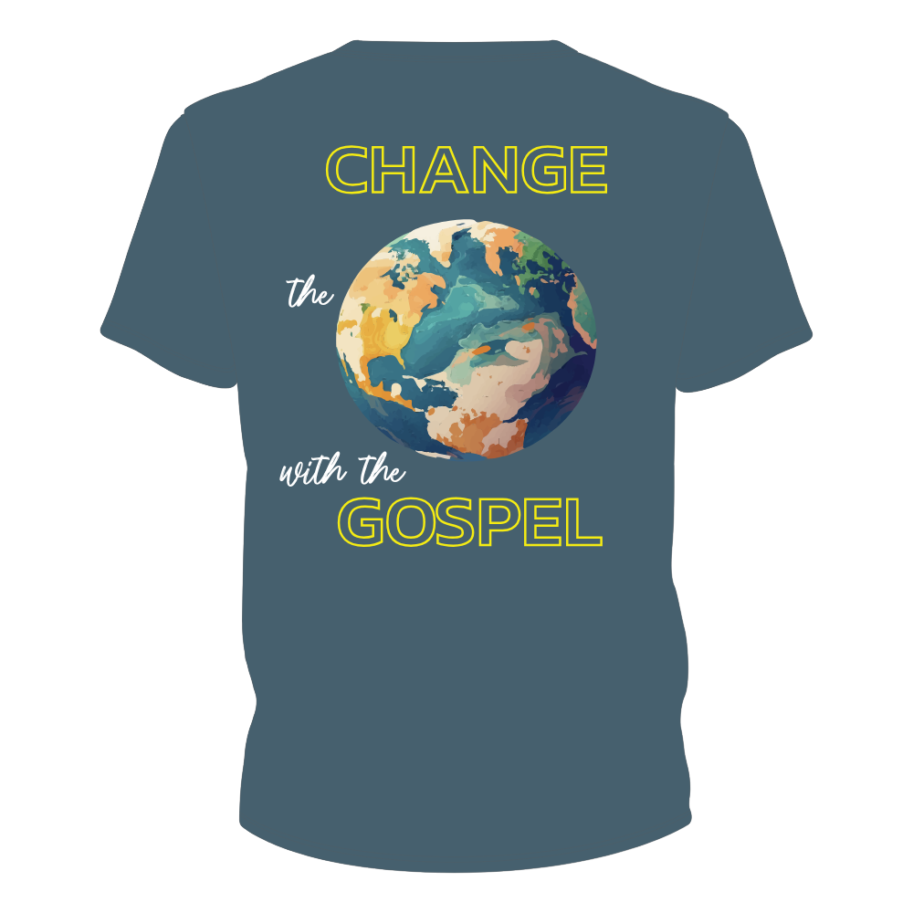 Change The World - Denim