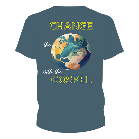 Change The World - Denim