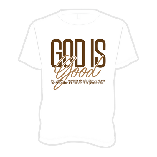 God Is Good - Shades of Brown
