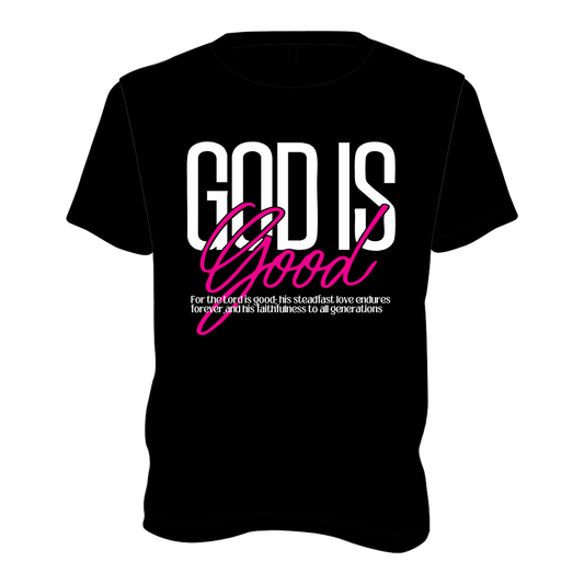 Good is Good- Splash of Pink