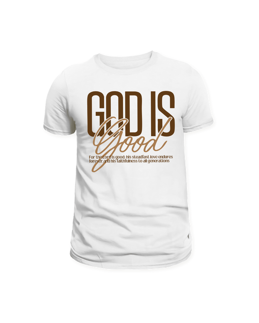 God Is Good - Shades of Brown
